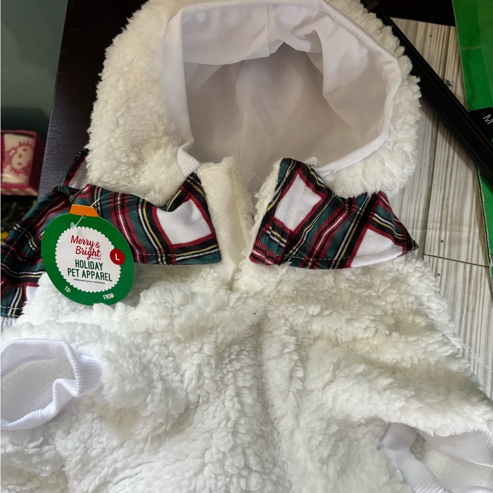 Snowman costume for dog NWT - Picture 8 of 8